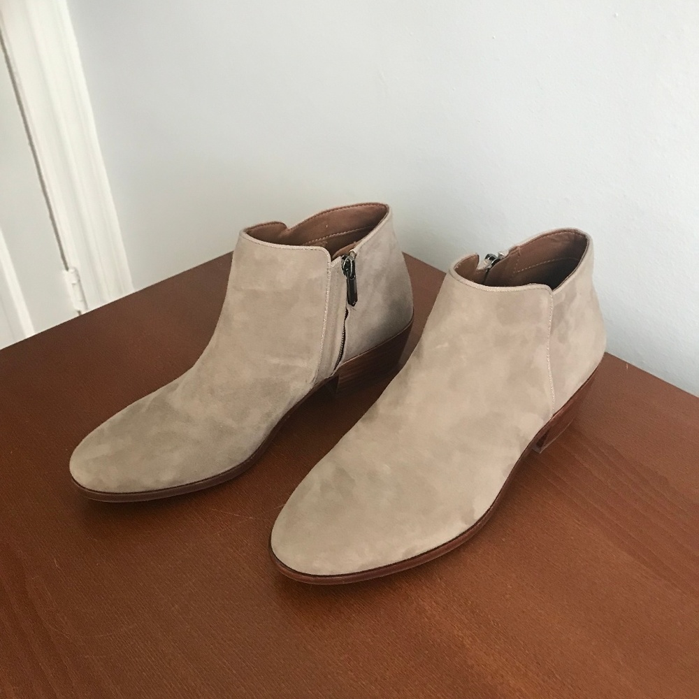 Sam Edelman Suede Ankle Boots - Women's 8.5